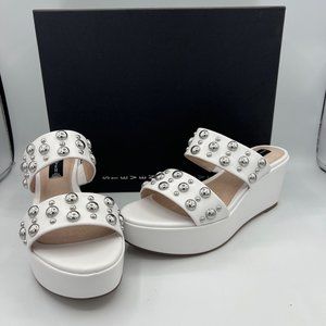 Steven by Steve Madden Stunner Platform Embellished Sandal